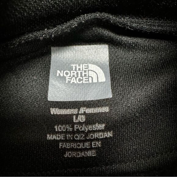 The North Face Black Quarter Zip Sweatshirt Size Large - Picture 5 of 9